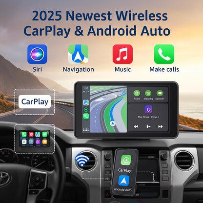 Auralva™ Wireless CarPlay Screen - Averelle